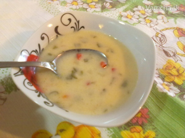 Jogurtovo-zelerová polievka