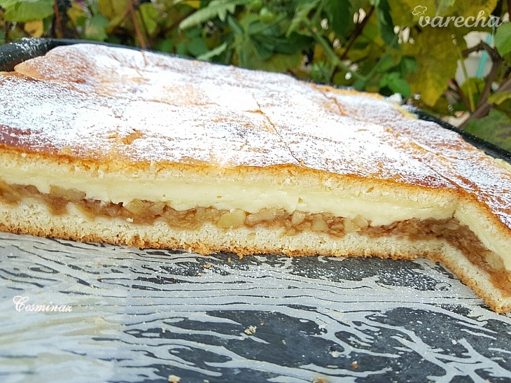 Recept - Jablkový koláč