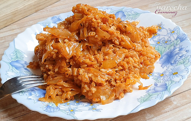 Recept - Kapustové rizoto