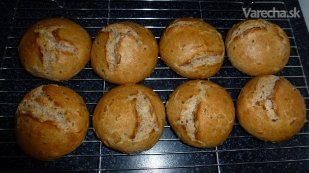 Chlebové špaldovo-ražné pečivo (fotorecept)