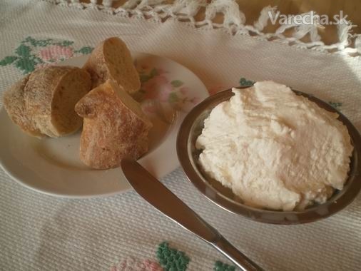 Recept - Domáce maslo 
