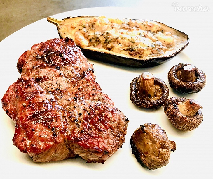 Recept - Hovädzí steak