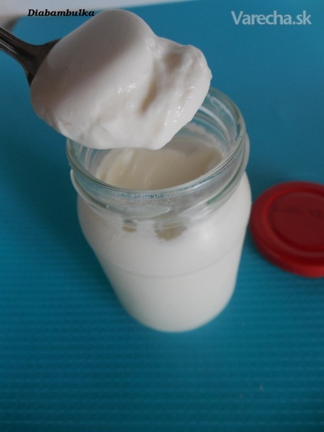 Extra hustý domáci biely jogurt