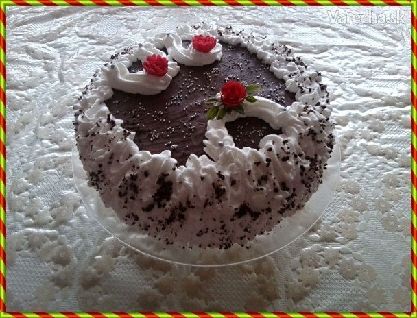 Moja čokoládová torta (fotorecept)