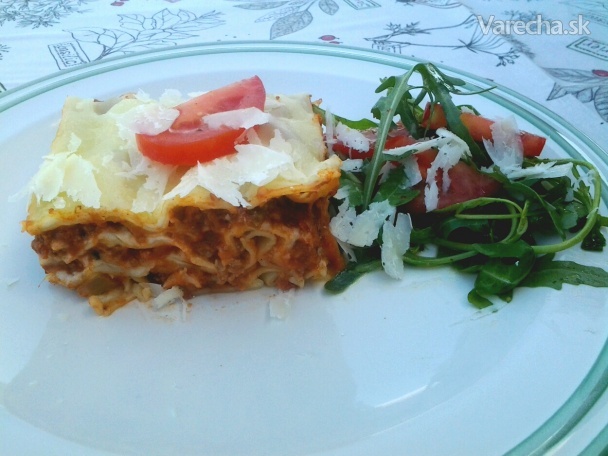 Lasagne bolognese (fotorecept)