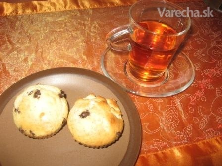 Muffinky alebo koláčiky k čaju (fotorecept)
