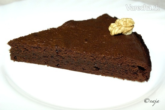 Čokoládová torta - čokoládový koláč