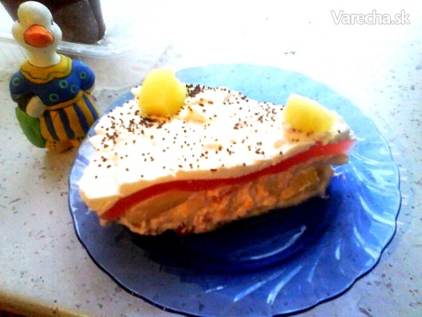 Letná torta (fotorecept)