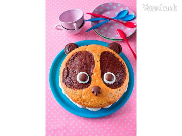 Torta panda pre deti