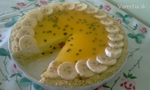 Lemon cheesecake - Citrónový tvarohový koláč (fotorecept)