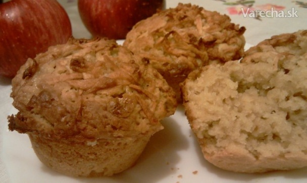 Jablkové muffiny (fotorecept)