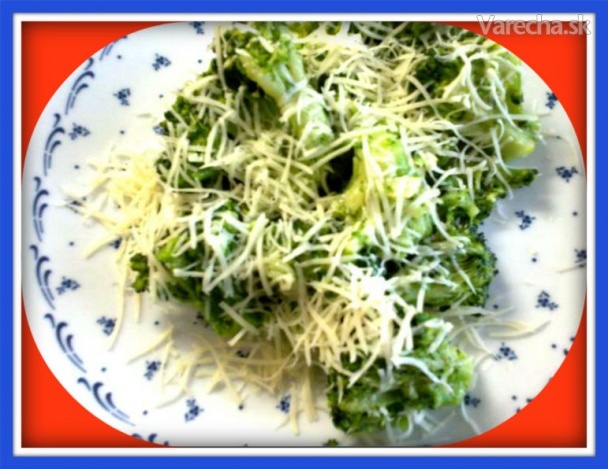Restovaná brokolica