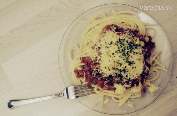 Boloňské špagety podľa Natalie 