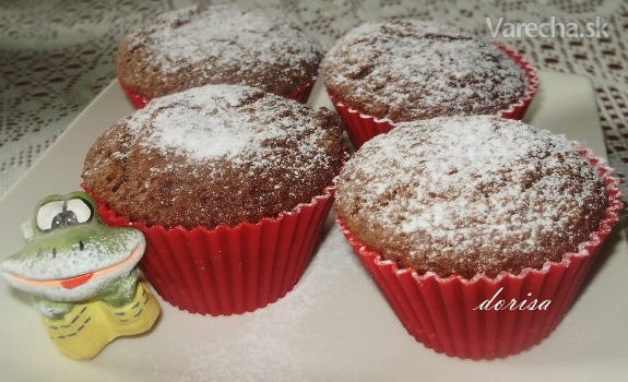 Perníkové muffiny (fotorecept)