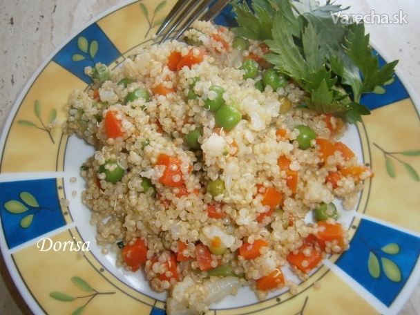 Quinoa so zeleninou na spôsob rizota (fotorecept)