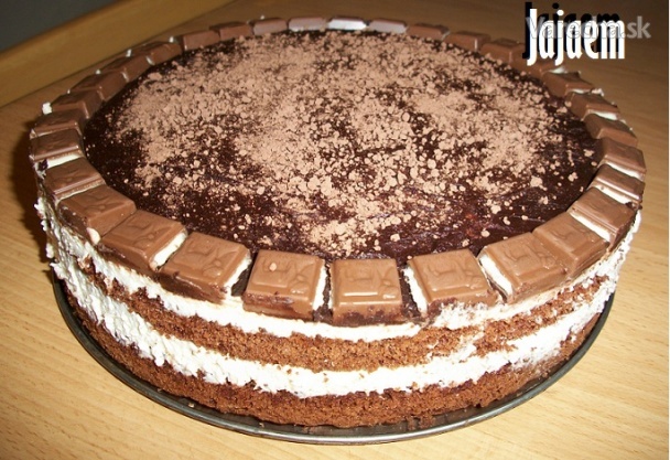 Kakaovo-tvarohová torta