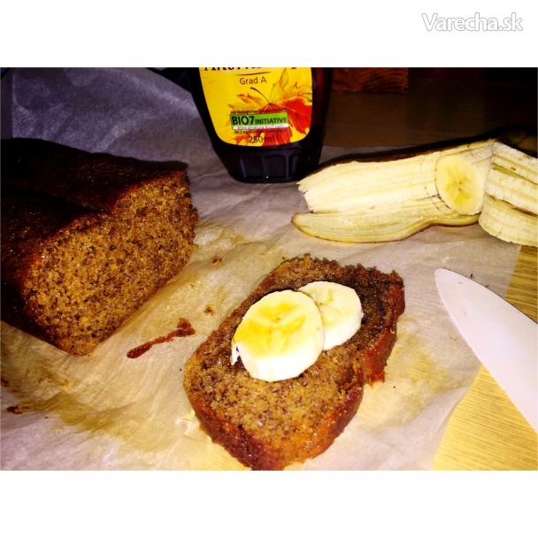 Banana bread - Banánový chlebík