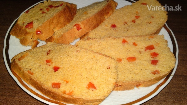 Chlieb z kukuričnej múky s kapiou (fotorecept)