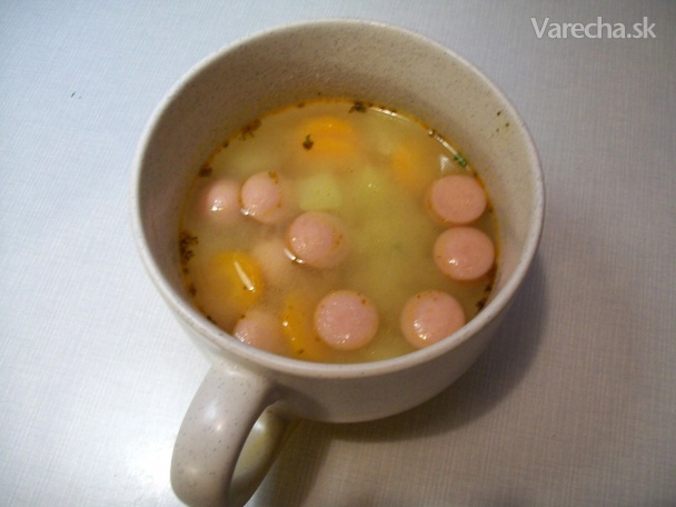 Zeleninová polievka (pri diéte s obmedzením tukov)
