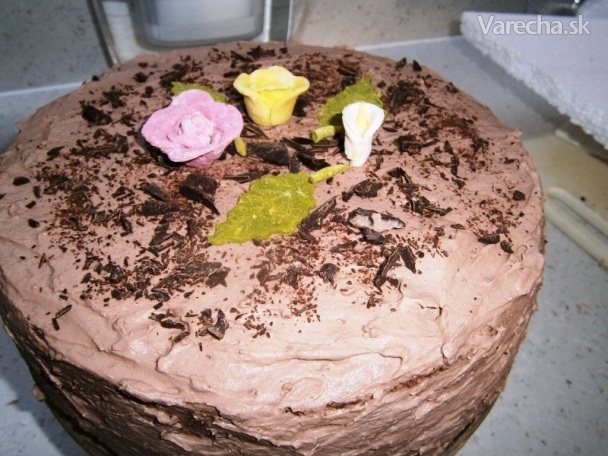 Narodeninová torta (fotorecept)