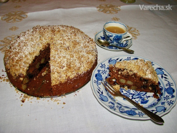 Ovocná torta od francúzského špičkového cukrára Erika Lamárta (fotorecept)