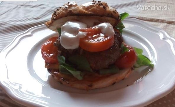 Grilovaný domáci burger