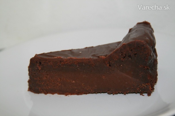 Prudko čokoládová torta (fotorecept)