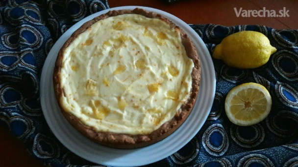 Tvarohovo-citrónový koláč
