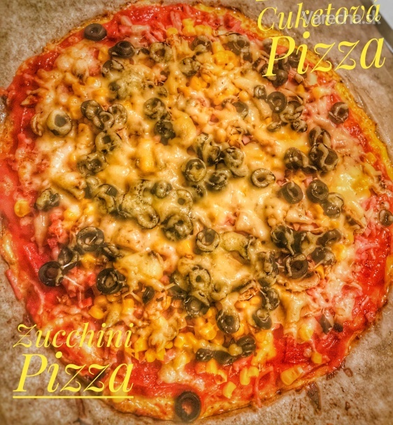 Cuketová pizza (fotorecept)