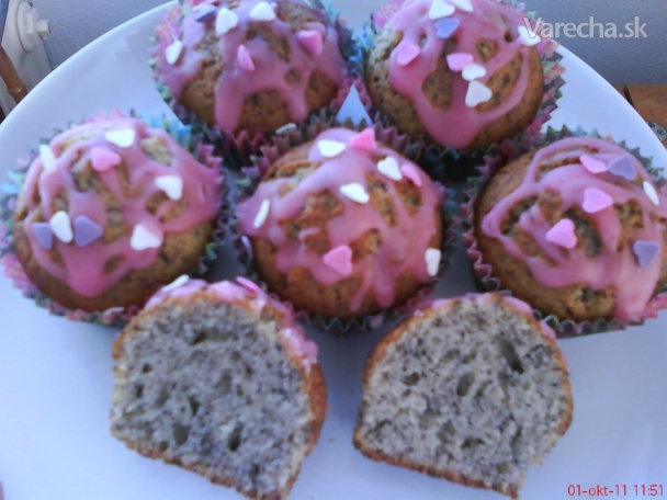 Makové muffiny (fotorecept)