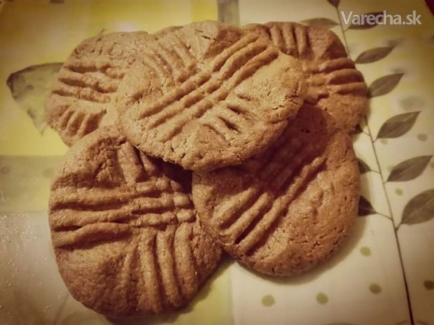 Arašidovo-maslové cookies