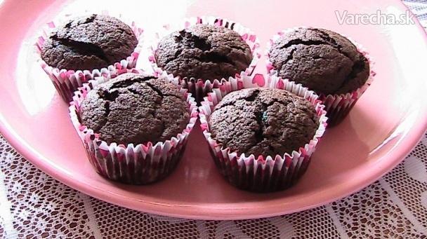 Čoko-kávové cupcakes