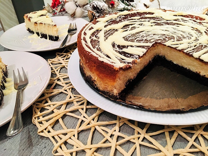 Kokosový cheesecake s bielou čokoládou