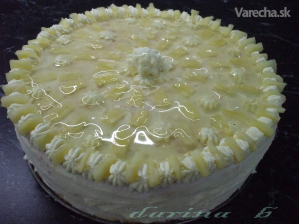 Ananásová torta 2 (fotorecept)
