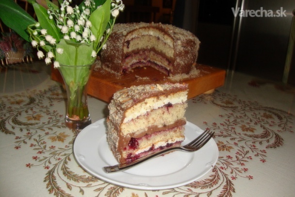 Orechová torta ZBLANT, alebo rodinný rcp, zdedený po praslici (fotorecept)