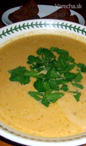 Hustá zeleninová polievka - Potage (fotorecept)