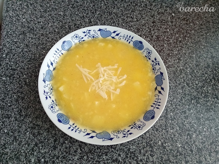 Chutná mixovaná kalerábová polievka (fotorecept)