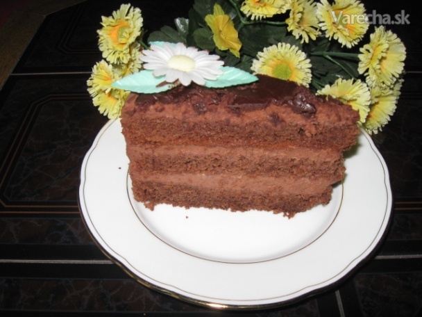 Recept - Fantastická čokoládová torta 