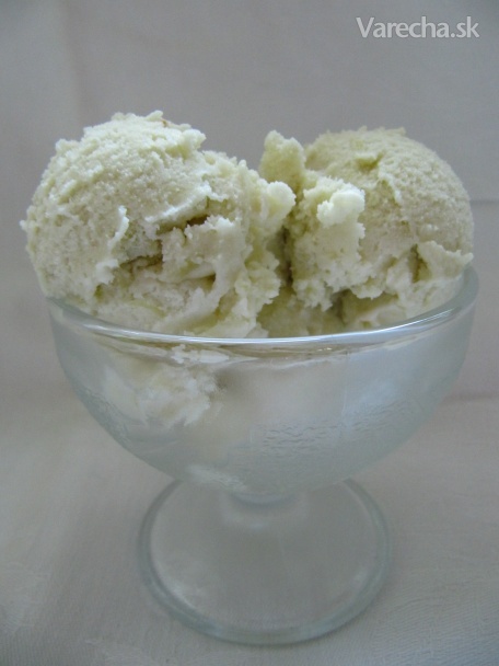 Rebarborová a figová zmrzlina