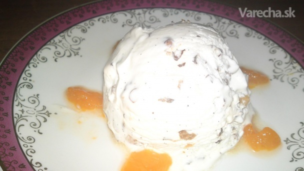 Domáca oriešková zmrzlina (fotorecept)