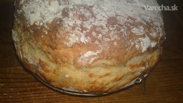 Recept - Írsky chlieb zo špaldovej múky - nemiesený, nekysnutý a rýchly 