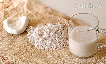 Náhrada kokosového mlieka (fotorecept)