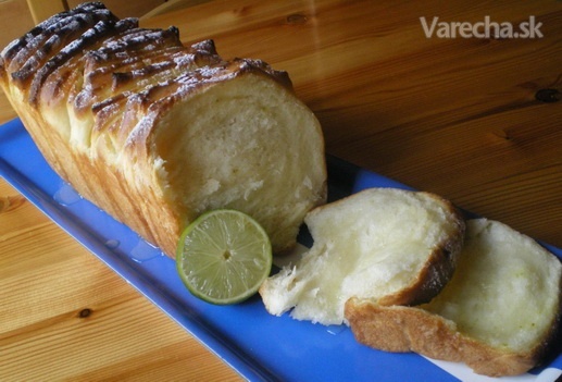 Skladaný chlebík  s vôňou citrusov  (fotorecept)