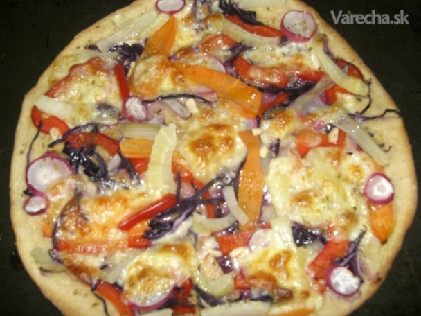 Pizza zeleninová