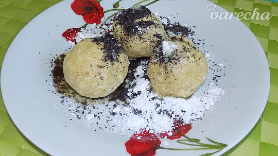 Slivkové guľky s cestom z tofu