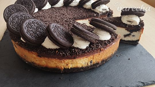 Oreo cheesecake