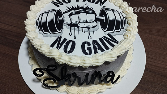 Čučoriedková torta so želé vkladom