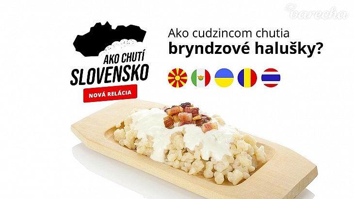 Ako chutí Slovensko 2: Bryndzové halušky