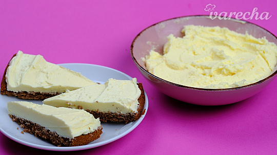 Základný maslový krém na tortu