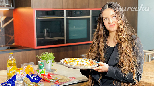 Video - Fit pizza podľa influencerky Adriany Balúchovej